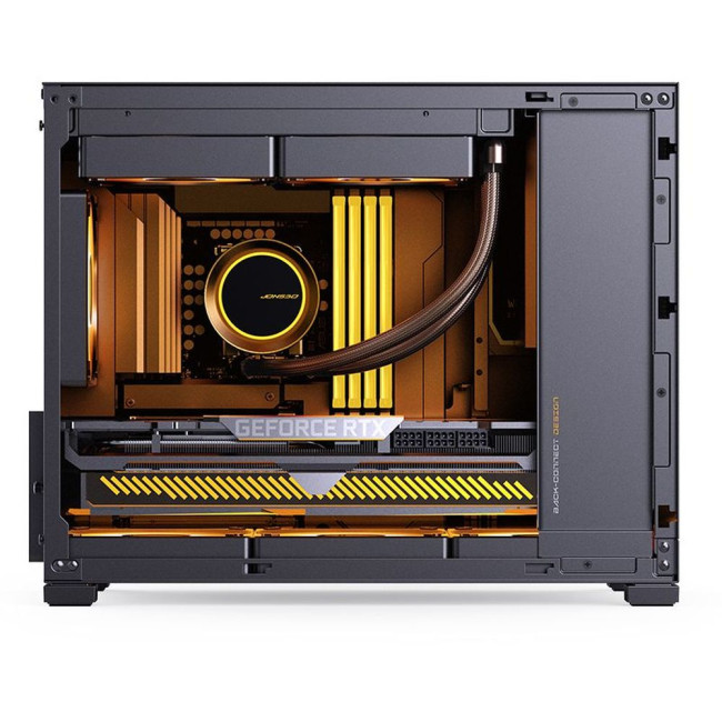 Корпус без блока питания JONSBO D32 STD BLACK Корпус без блока питания JONSBO D32 STD BLACK