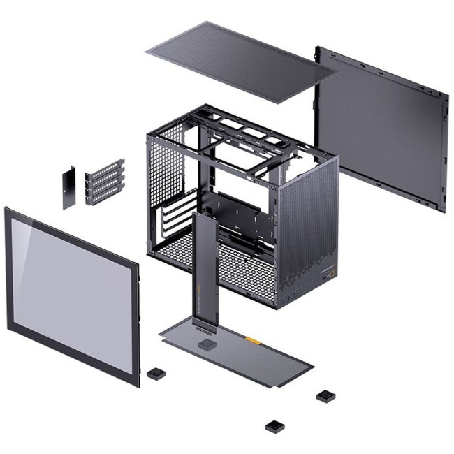 Корпус без блока питания JONSBO D32 STD BLACK Корпус без блока питания JONSBO D32 STD BLACK