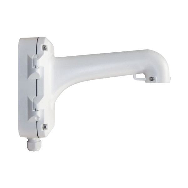 Крепление на угол с монтажной коробкой, белое, для скоростных поворотных купольных камер, алюминий и сталь, 255.5×314×542.5мм Hikvision DS-1604ZJ-BOX-CORNER Крепление на угол с монтажной коробкой, белое, для скоростных поворотных купольных камер, алюминий и сталь, 255.5×314×542.5мм Hikvision DS-1604ZJ-BOX-CORNER