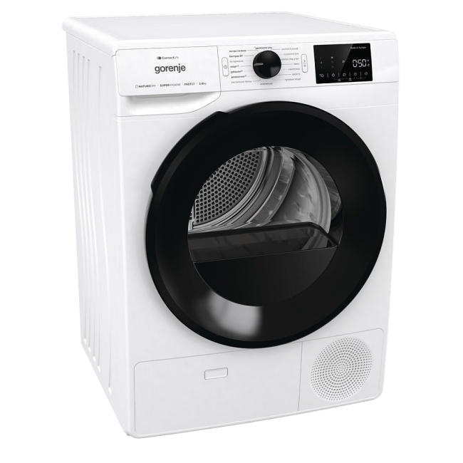 Сушильная машина Gorenje GORENJE DGPNE82GNLW Сушильная машина Gorenje GORENJE DGPNE82GNLW