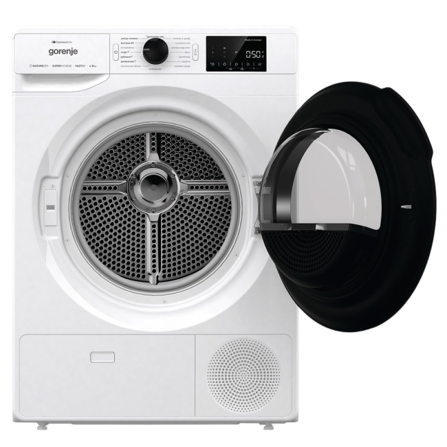 Сушильная машина Gorenje GORENJE DGPNE82GNLW Сушильная машина Gorenje GORENJE DGPNE82GNLW