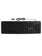 Клавиатура Клавиатура проводная GoPower GPK01 (00-00030987) Клавиатура Клавиатура проводная GoPower GPK01 (00-00030987)