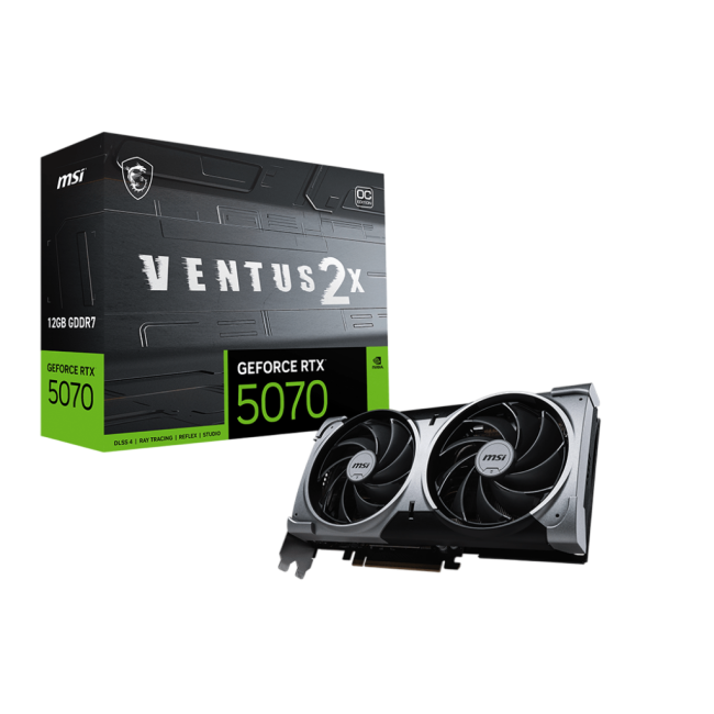 Видеокарта MSI GeForce RTX 5070 12G