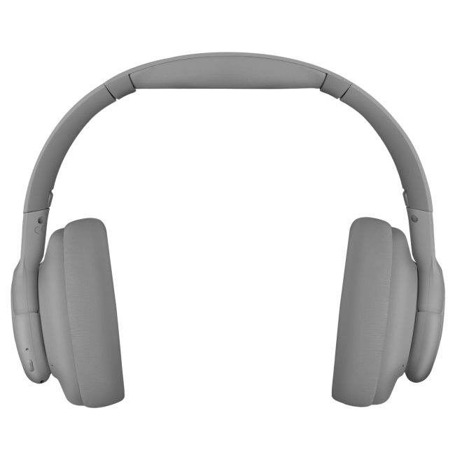 Беспроводные стереонаушники с микрофоном SVEN AP-B800MV, серый (Bluetooth, hybrid ANC, APP, 4 mics 500mAh) Sven SV-022747