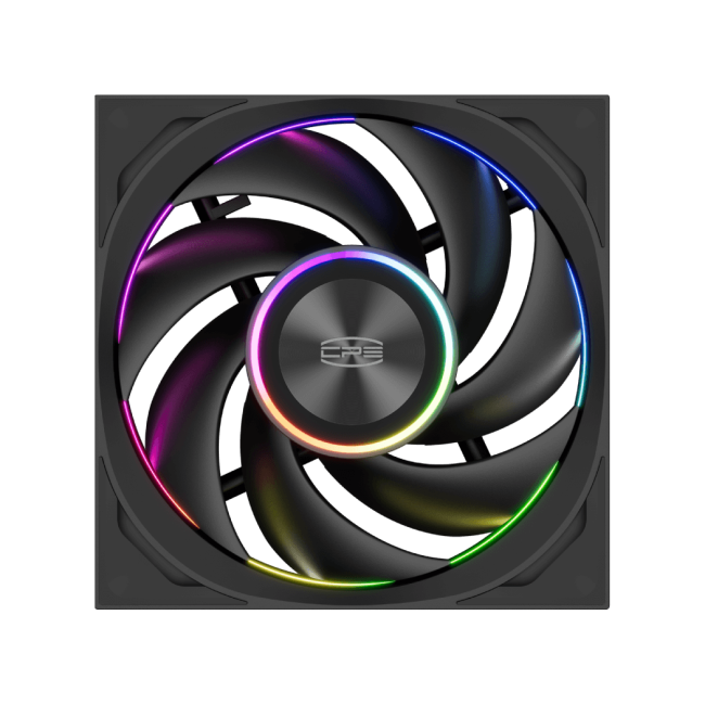 Кулер для корпуса PCCooler F7 X120 ARGB BK