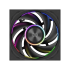 Кулер для корпуса PCCooler F7 X120 ARGB BK