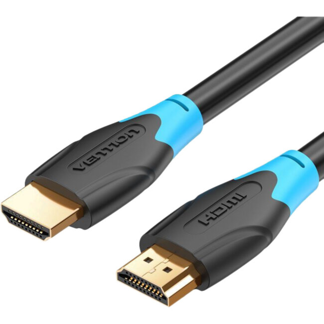 Кабель Vention HDMI High speed v2.0 with Ethernet 19M/19M - 0.75м Кабель Vention HDMI(m)/HDMI(m) - 0.75 м (AACBE)