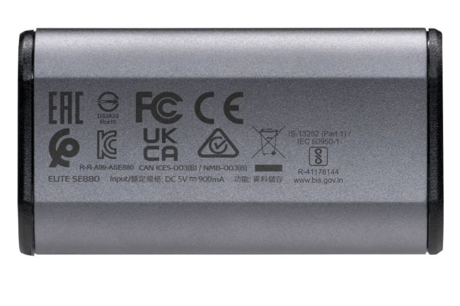 Твердотельный накопитель ADATA SSD SE880 4 ТБ (AELI-SE880-4TCGY)