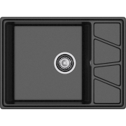Кухонная мойка GRANFEST GranFest VERTEX V-680L black