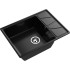 Кухонная мойка GRANFEST GranFest VERTEX V-680L black Кухонная мойка GRANFEST GranFest VERTEX V-680L black