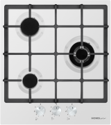 Встраиваемая газовая панель HOMSair HOMSAir HGE433TGCWH