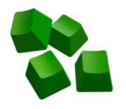 Колпачки и кабель клавиатуры Razer PBT Keycap + Coiled Cable Upgrade Set, Green (US/UK) Razer RC21-01490700-R3M1 Колпачки и кабель клавиатуры Razer PBT Keycap + Coiled Cable Upgrade Set, Green (US/UK) Razer RC21-01490700-R3M1