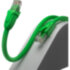 GCR Патч-корд прямой 2.5m UTP кат.6, зеленый, 24 AWG, ethernet high speed, RJ45, T568B, GCR-52413 Greenconnect GCR-52413