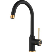 Смеситель RIVELATO Rivelato 1923502 nero oro