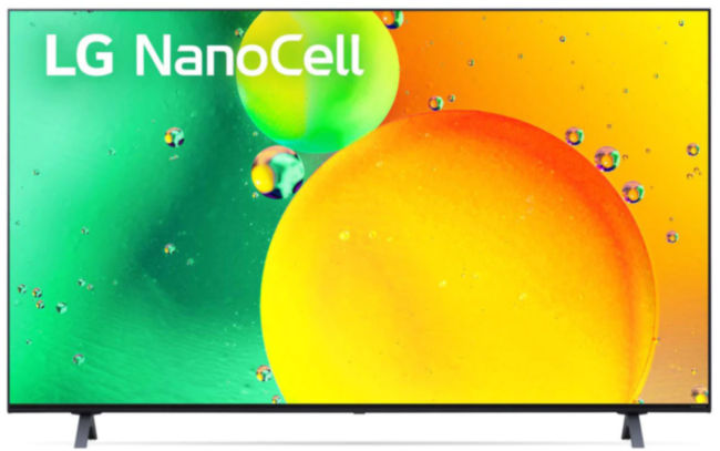 Телевизор ЖК 65" LG LG NanoCell 65NANO756QA