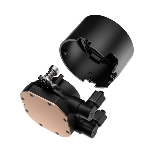 Система охлаждения PCCooler DA240 ARGB BK Система охлаждения PCCooler DA240 ARGB BK