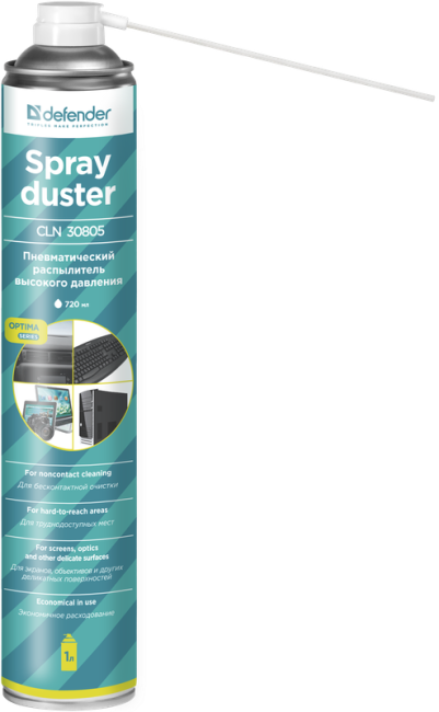 Defender Пневматический распылитель CLN 30805 Optima 1000 мл Defender 30855 Defender Пневматический распылитель CLN 30805 Optima 1000 мл Defender 30855
