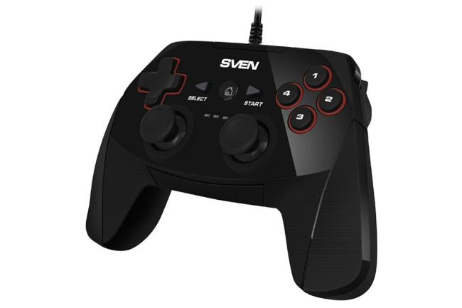Геймпад SVEN GC-250 (11 кл. 2 мини-джойстика, D-pad, PC/Xinput/PS3/Android) Sven GC-250 Геймпад SVEN GC-250 (11 кл. 2 мини-джойстика, D-pad, PC/Xinput/PS3/Android) Sven GC-250