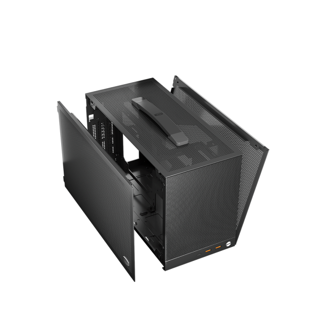 Корпус без блока питания PcCooler K101 MESH GY 3F Корпус без блока питания PcCooler K101 MESH GY 3F