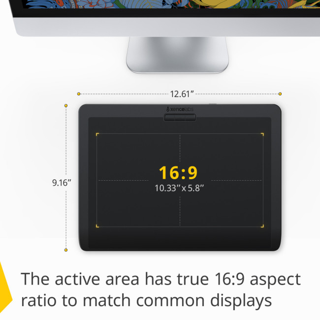 Графический планшет Графический планшет Xencelabs Pen Tablet Medium (набор с контроллером)