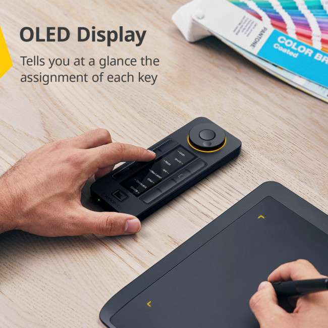 Графический планшет Графический планшет Xencelabs Pen Tablet Medium (набор с контроллером)