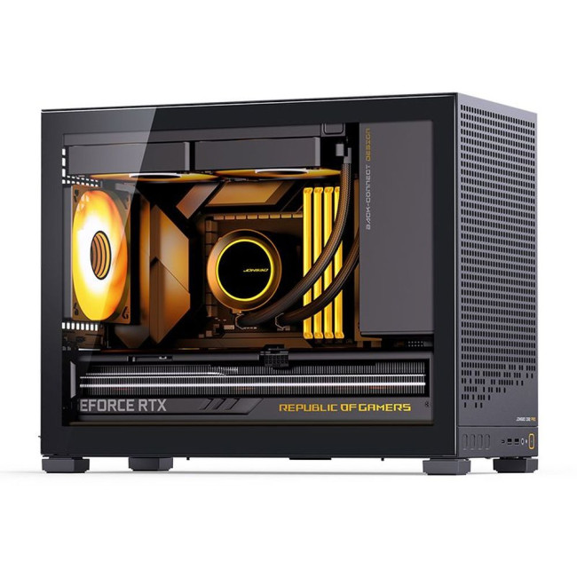 Корпус без блока питания JONSBO D32 PRO BLACK Корпус без блока питания JONSBO D32 PRO BLACK