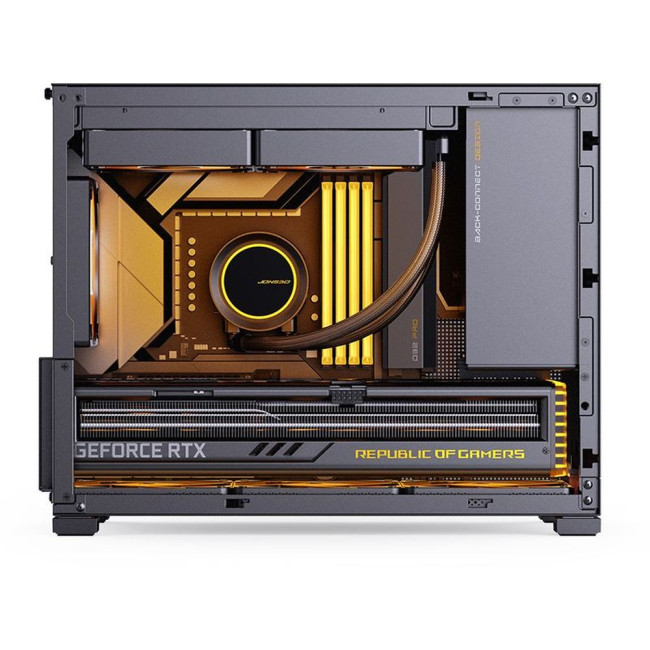 Корпус без блока питания JONSBO D32 PRO BLACK Корпус без блока питания JONSBO D32 PRO BLACK