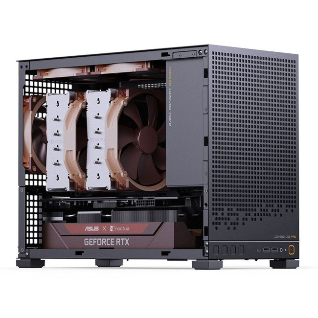 Корпус без блока питания JONSBO D32 PRO BLACK Корпус без блока питания JONSBO D32 PRO BLACK
