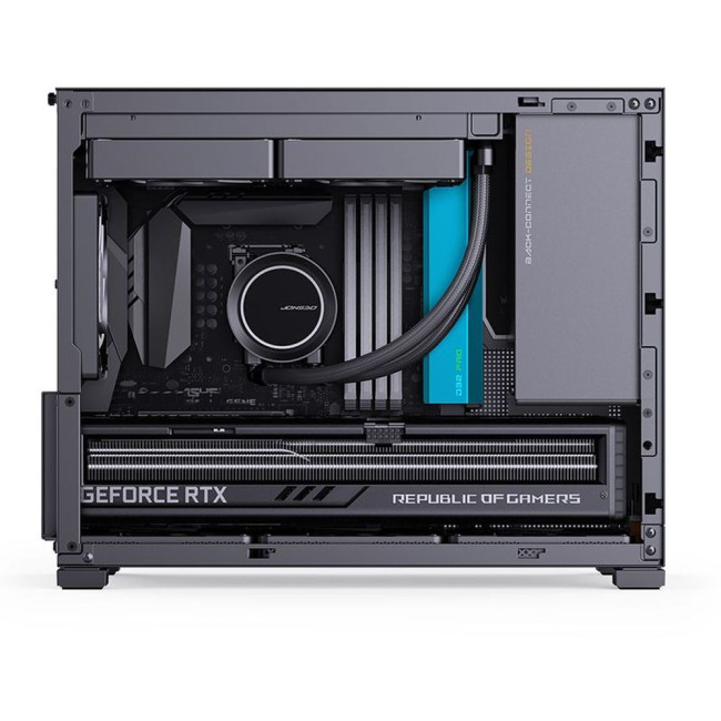 Корпус без блока питания JONSBO D32 PRO BLACK Корпус без блока питания JONSBO D32 PRO BLACK