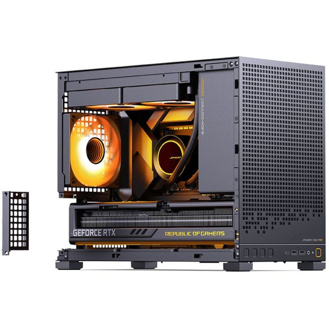 Корпус без блока питания JONSBO D32 PRO BLACK Корпус без блока питания JONSBO D32 PRO BLACK