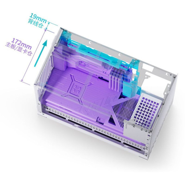 Корпус без блока питания JONSBO D32 PRO BLACK Корпус без блока питания JONSBO D32 PRO BLACK