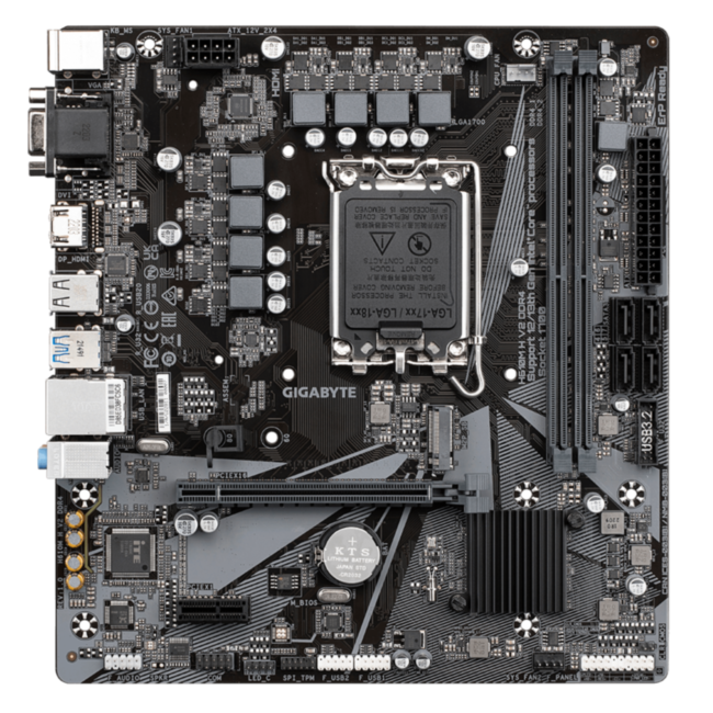 Материнская плата GIGABYTE H610M H V2 DDR4