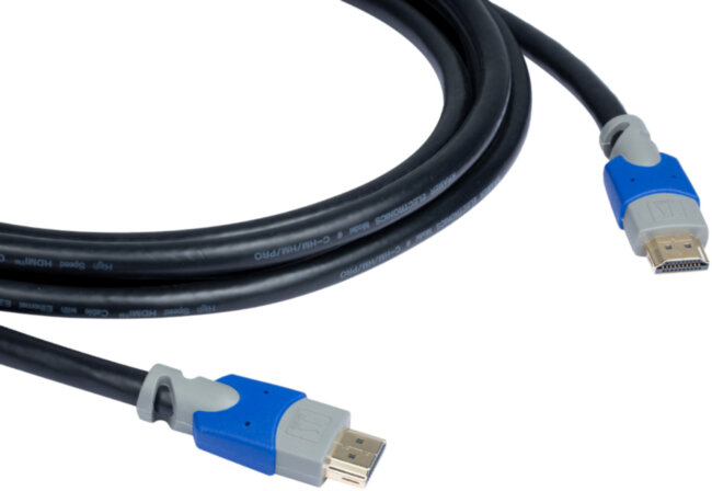 Кабель HDMI-HDMI  (Вилка - Вилка), 7,6 м Kramer HDMI (m) - HDMI (m) 7.6м