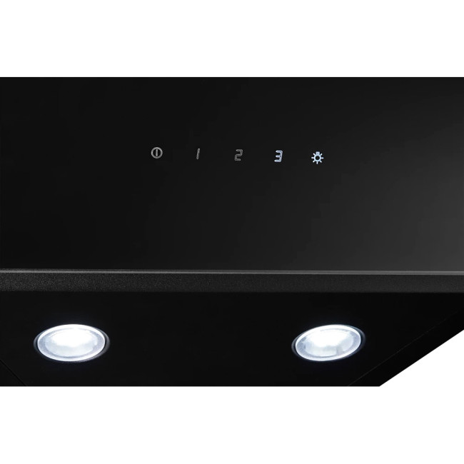 Наклонная вытяжка MONSHER MONSHER AMIENS 50 Noir