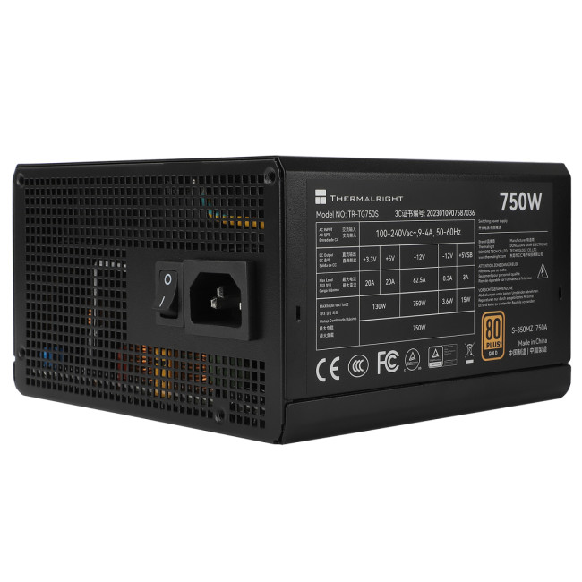 Блок питания ПК Thermalright TR-TG 750S