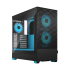 Корпус ПК без блока питания Корпус Design Pop Air RGB Cyan Core TG Clear Tint (FD-C-POR1A-02)