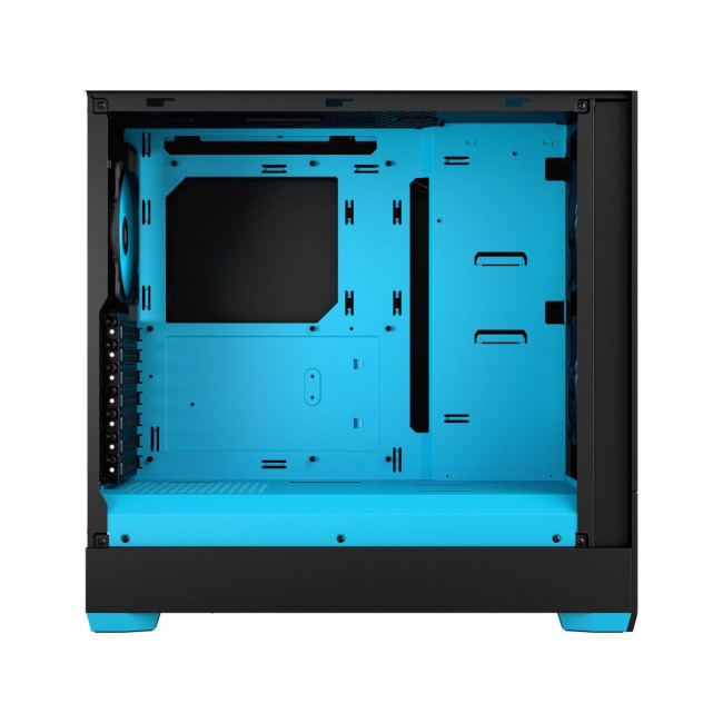 Корпус ПК без блока питания Корпус Design Pop Air RGB Cyan Core TG Clear Tint (FD-C-POR1A-02)