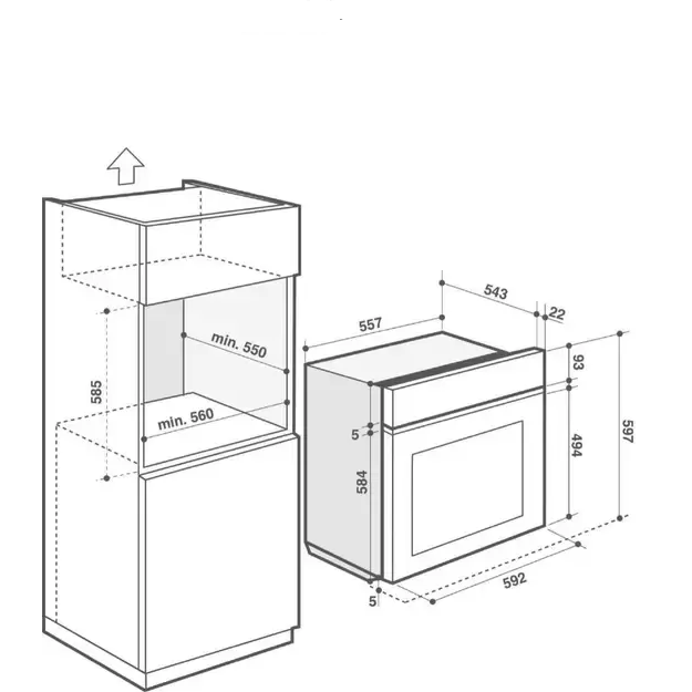 Встраиваемый духовой шкаф Brandt Brandt BOP7537BB Встраиваемый духовой шкаф Brandt Brandt BOP7537BB