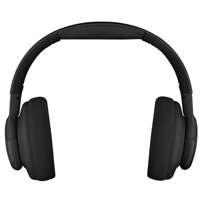 Беспроводные стереонаушники с микрофоном SVEN AP-B800MV, черный (Bluetooth, hybrid ANC, APP, 4 mics 500mAh) Sven SV-022754