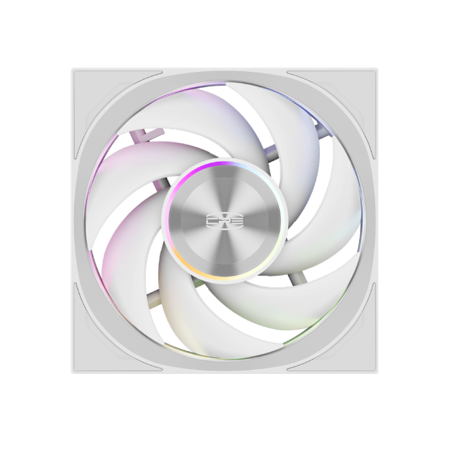 Кулер для корпуса PCCooler F7 X120 ARGB WH