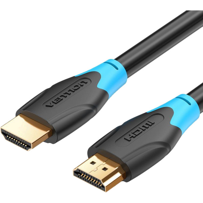Кабель Vention HDMI High speed v2.0 with Ethernet 19M/19M - 1.5м Кабель Vention HDMI(m)/HDMI(m) - 1.5 м (AACBG)