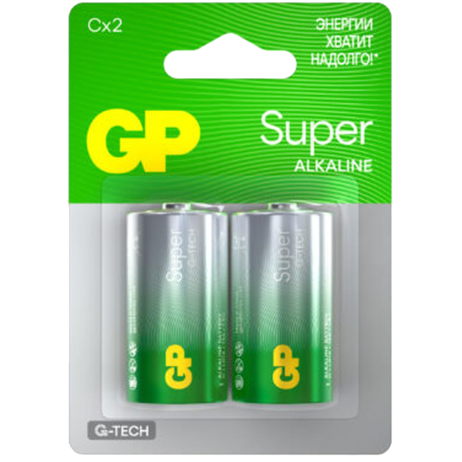Батарейка C GP 4891199226267
