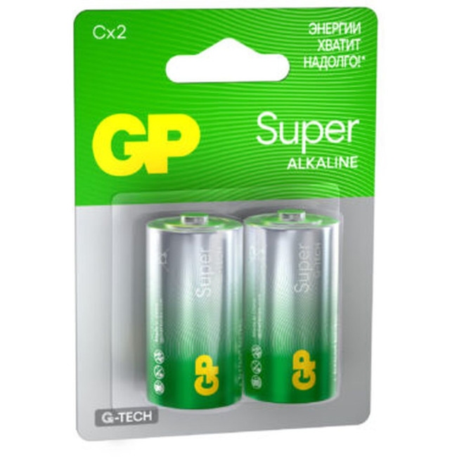 Батарейка C GP 4891199226267