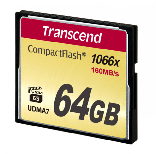 Карта памяти CompactFlash 1000 64GB Карта памяти CompactFlash 1000 64GB