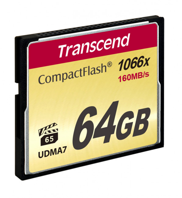 Карта памяти CompactFlash 1000 64GB Карта памяти CompactFlash 1000 64GB