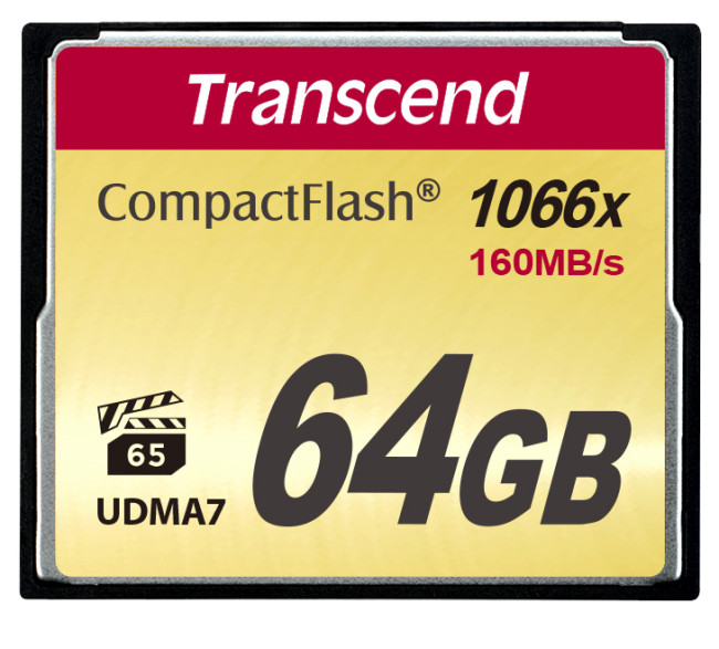 Карта памяти CompactFlash 1000 64GB Карта памяти CompactFlash 1000 64GB