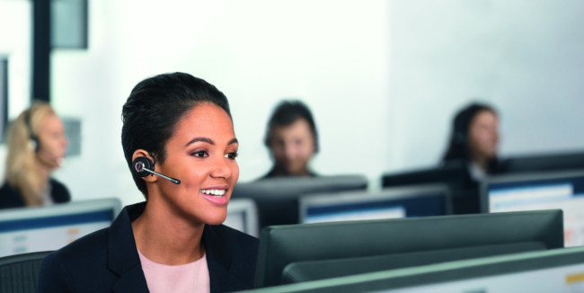 Гарнитура беспроводная Jabra Engage 75 Mono