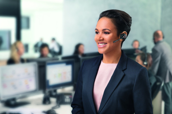 Гарнитура беспроводная Jabra Engage 75 Mono