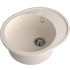 Кухонная мойка GRANFEST GranFest URBAN 857L white