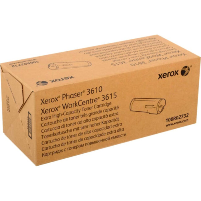 ТОНЕР-КАРТРИДЖ PH 3610N, 25.3 Xerox 106R02732